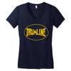 drumline Women's V-Neck T-Shirt