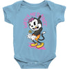 watch me dance Baby Onesie