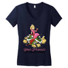 bored Women's V-Neck T-Shirt