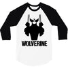 wolverine 2 3/4 Sleeve Shirt