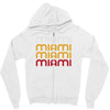 miami Zipper Hoodie