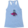 sd bat Racerback Tank