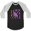 pb&amp;j vectorized 3/4 Sleeve Shirt