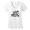 roger's place Women's V-Neck T-Shirt
