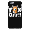 fox off iPhone 6 Plus/6s Plus Case