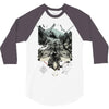 natural collapse 3/4 Sleeve Shirt