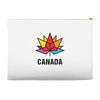 Canada Leaf LGBT Accessory Pouches