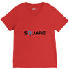 square V-Neck Tee