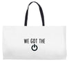 we got the power 4 Weekender Totes