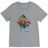 melvins bullhead V-Neck Tee