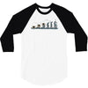 evolution of espionage 3/4 Sleeve Shirt