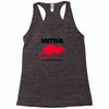 nutria its whats for dinner Racerback Tank