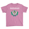 snowman christmas Youth Tee