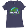sea rex Ladies Fitted T-Shirt