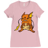 raichu problem Ladies Fitted T-Shirt
