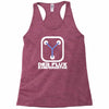 fluxkompensator  funny Racerback Tank