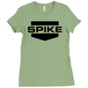 spike Ladies Fitted T-Shirt