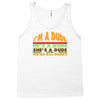 i'm a dude Tank Top