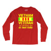 vietnam veteran Long Sleeve Shirts
