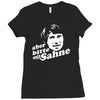 aber bitte mit sahne udo j&uuml;rgens Ladies Fitted T-Shirt