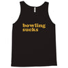 bowling sucks bowl team league club funny geek nerd sport pin tee shir Tank Top
