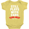Still Plays With Cars Carpe Viam Baby Bodysuit