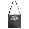rock trainer Adjustable Strap Totes