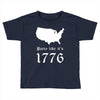 party like it's 1776 Toddler T-shirt