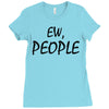 ew people Ladies Fitted T-Shirt