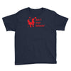 don't stop believin funny christmas Youth Tee