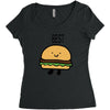 best Women's Triblend Scoop T-shirt
