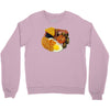 funny full english breakfast, ideal gift or birthday present Crewneck Sweatshirt