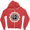 father and son best friends son Zipper Hoodie