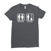 problem solved guitar Ladies Fitted T-Shirt
