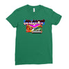 arkanoid retro game, ideal gift or birthday present. Ladies Fitted T-Shirt