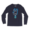 llap foam finger Long Sleeve Shirts