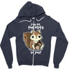 nuts Zipper Hoodie