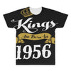 kings are born in 1956 All Over Men's T-shirt
