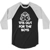 tits out for the boys 3/4 Sleeve Shirt