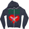 Humboldt Strong Zipper Hoodie
