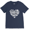 gamer art V-Neck Tee