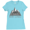Nerd Mount Cleverest Ladies Fitted T-Shirt