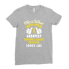 This is What The Worlds Greatest Sarcoma Cancer Survivor Looks Like Ladies Fitted T-Shirt