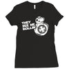 they see me rollin they hatin Ladies Fitted T-Shirt