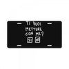 ti vuoi mettere con me License Plate