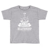 I Am Music Actually In A Very Commited Relationship Toddler T-shirt