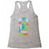 time machines Racerback Tank