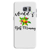 world's best mommy with flowers Samsung Galaxy S7