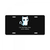 bad kitty License Plate