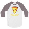 pizza chew! 3/4 Sleeve Shirt